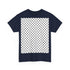 Keffiyeh Pattern Heavy Cotton Tee - Modern Mesh Design Streetwear T-Shirt